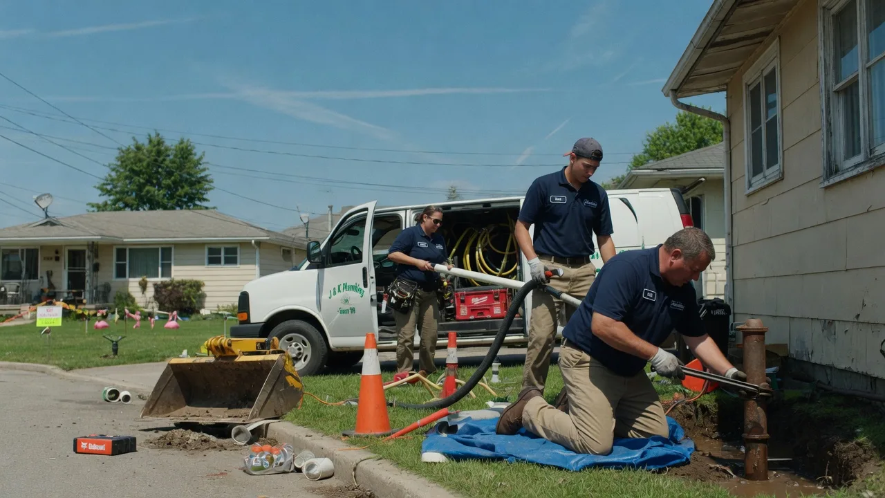 Emergency Plumber in Hope Mills, NC near me